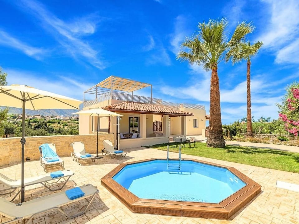 Casa de vacaciones encantadora en Lappei con piscina privada - Argiroupoli