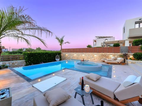 "Minoas Villa" mit Whirlpool