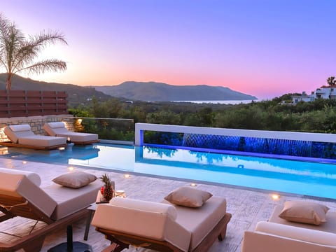 Ferienvilla "Minoas Maxima" mit Whirlpool