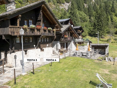 Chalet "Borgo Walser Testa 3"