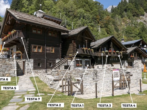 Chalet "Borgo Walser Testa 3"