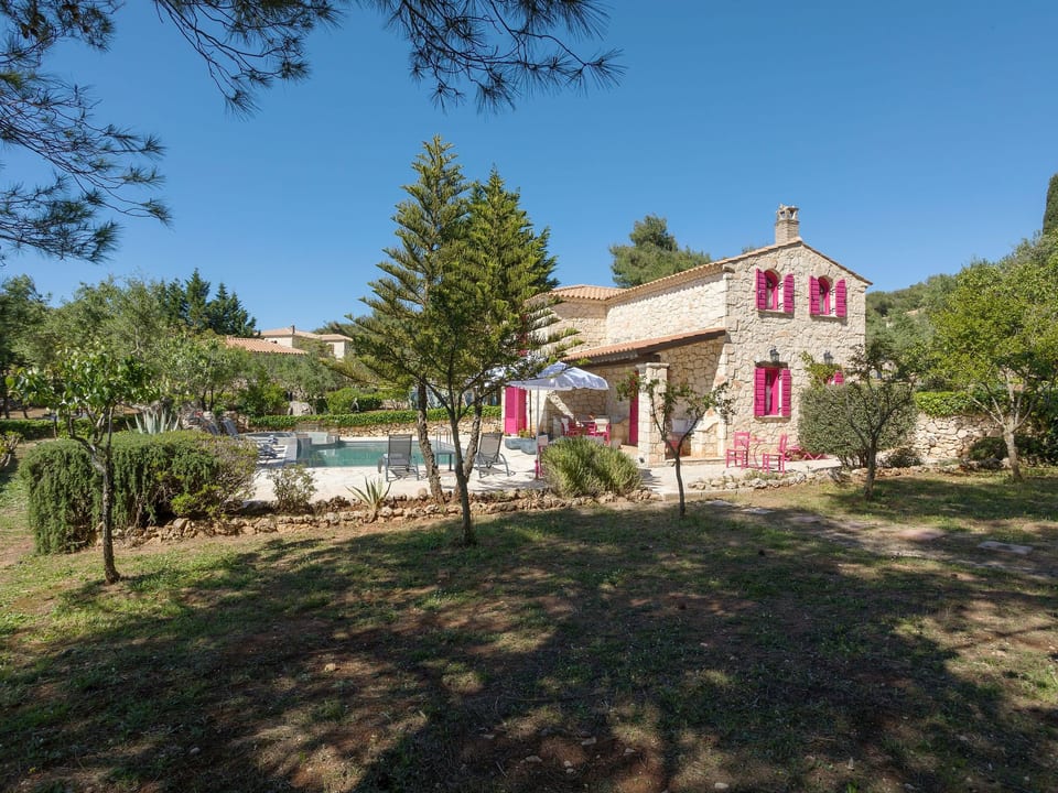 Villa Ariadne mit privatem Pool - Agios Leon