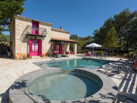 Villa Ariadne mit privatem Pool
