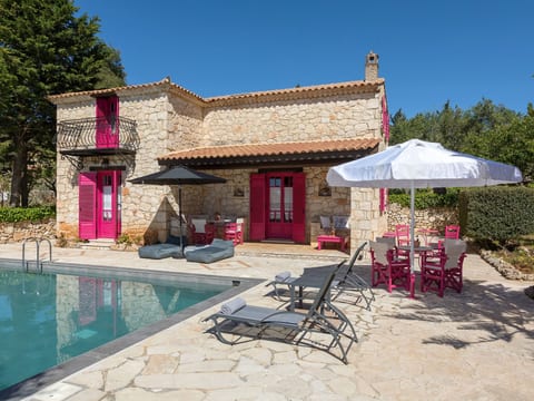 Villa Ariadne mit privatem Pool