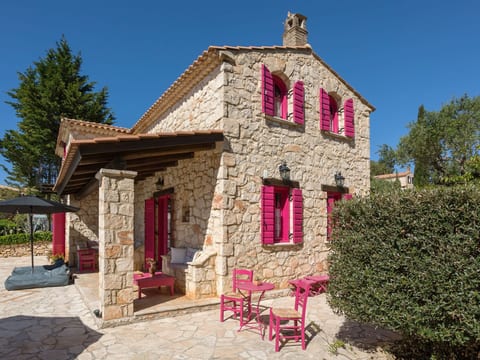 Villa Ariadne mit privatem Pool