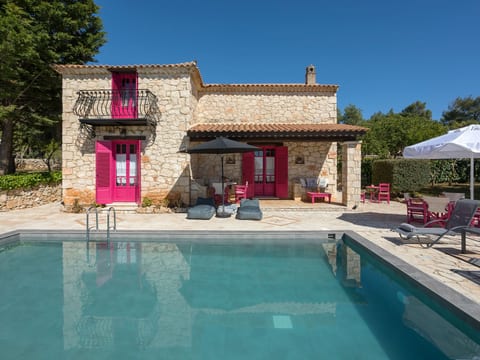 Villa Ariadne mit privatem Pool