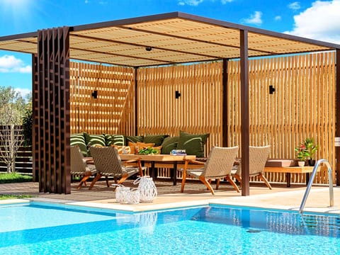 Cretan Sunrise Villa Heated Pool
