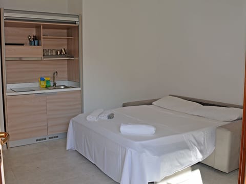 Monolocale divano letto
