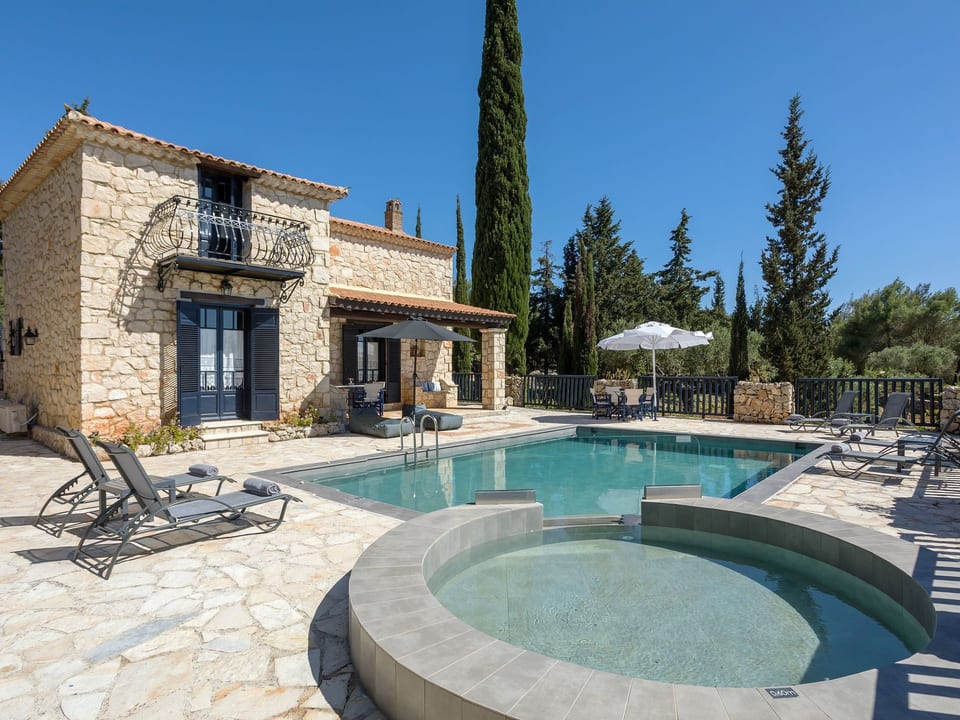 Villa Nefeli mit privatem Pool - Agios Leon