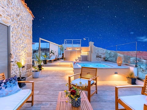 Akalli Villa Privater Pool, Whirlpool