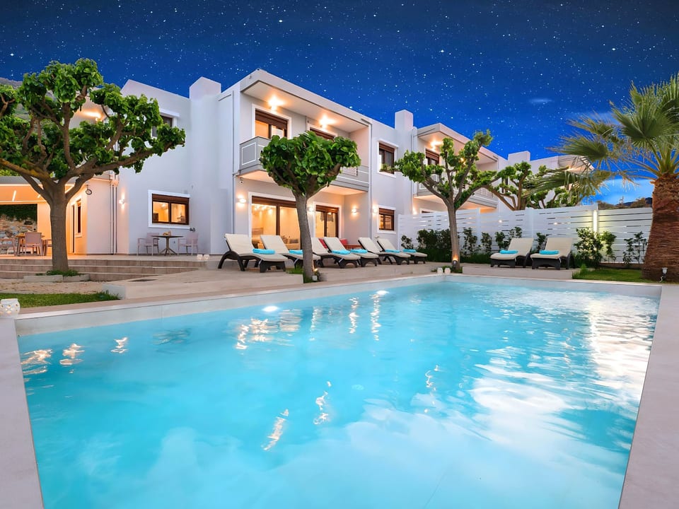Wunderschönes Ferienhaus in Georgioupoli mit Grill, Terrasse und Garten - Georgioupoli
