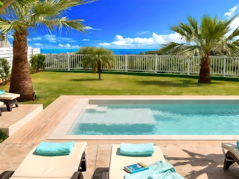 Wunderschönes Ferienhaus in Georgioupoli mit Grill, Terrasse und Garten