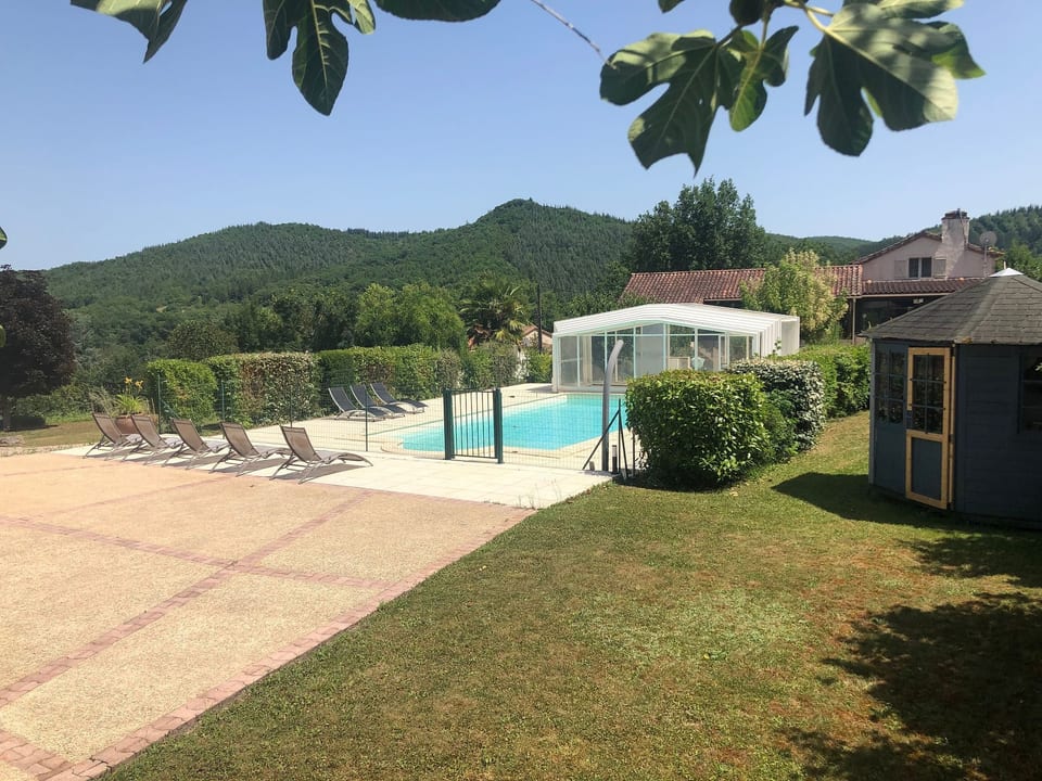 mit Pool - Bouziès