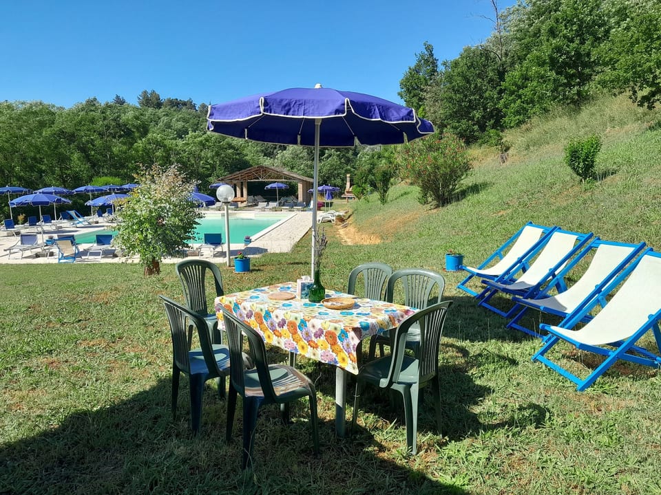 Wohnung 'Rose' mit Terrasse - Fauglia