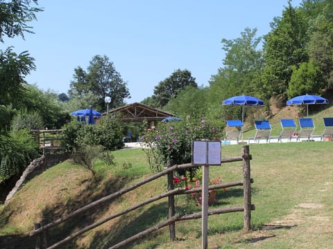 Girasole Haus mit Pool in Fauglia