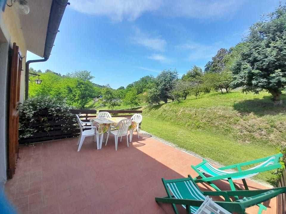 Girasole Haus mit Pool in Fauglia - Fauglia