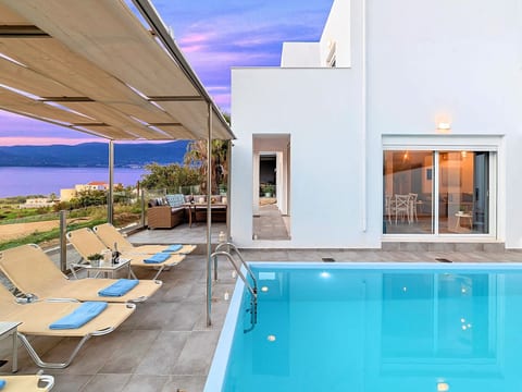 "Cretan Sunset" mit eigenem Pool
