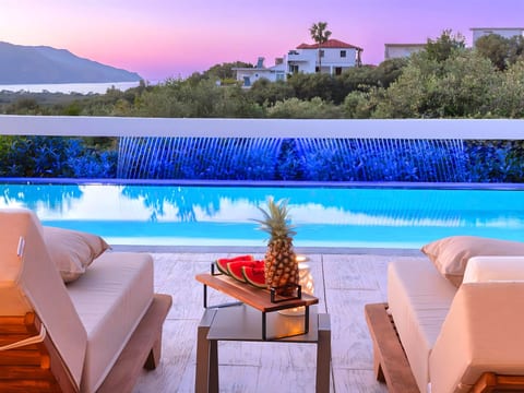 "Minoas Villa" mit Whirlpool