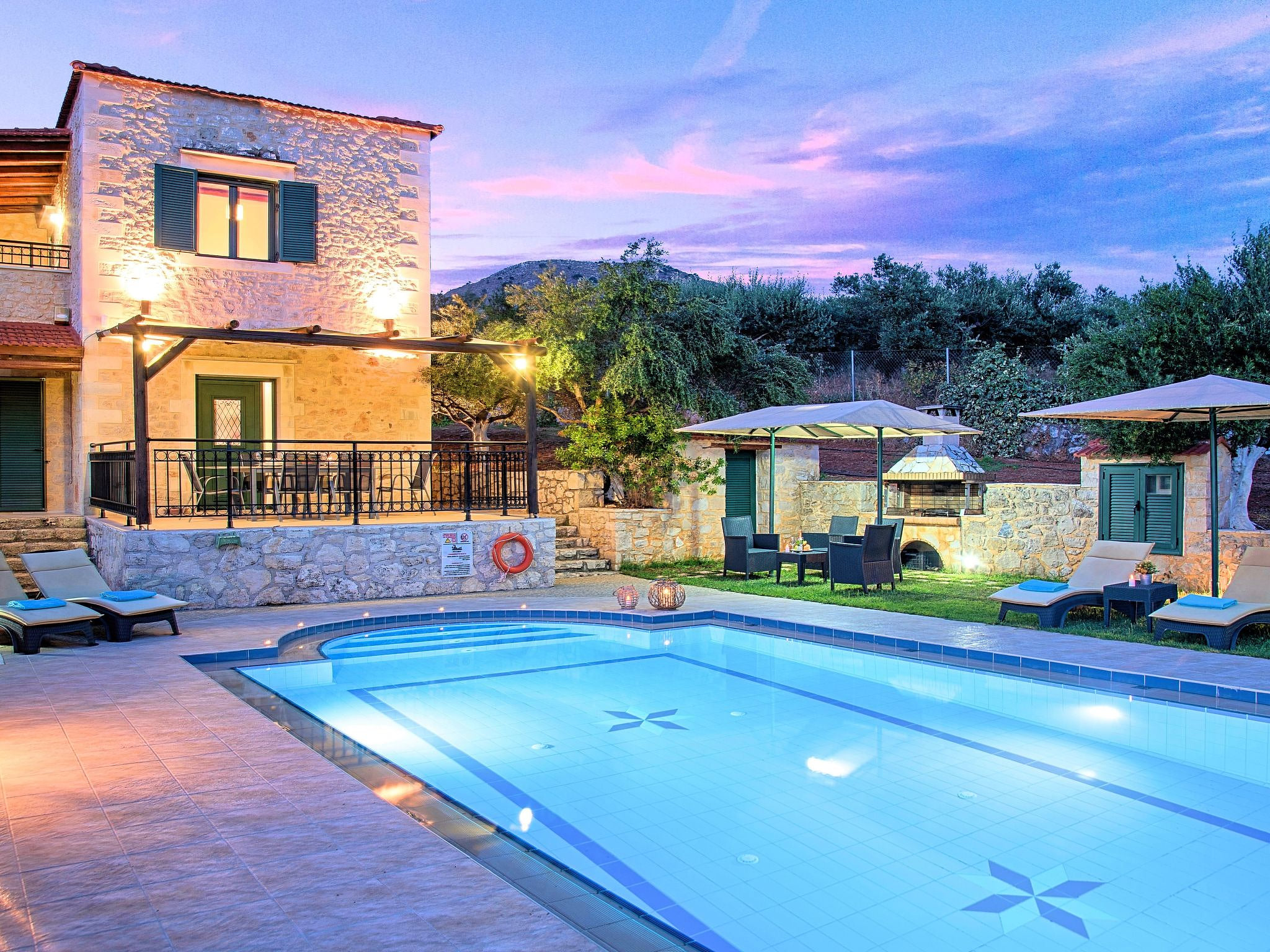 für 12 Personen in Georgioupolis, Kreta (West-Kreta)