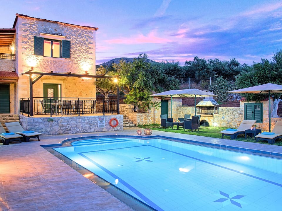 für 12 Personen in Georgioupolis, Kreta (West-Kreta) - Georgioupoli