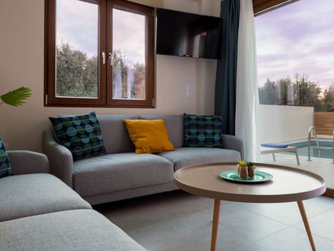 Neue Villa Panorea in Strandnähe mit absoluter Privatsphäre