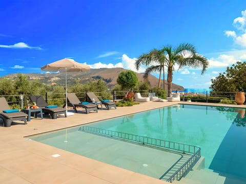 Villa "Cretan Dream" mit privatem Pool