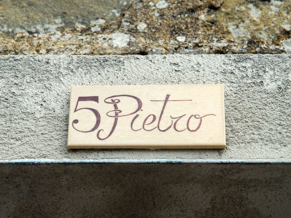 Wohnung Pietro mit Gemeinschaftspool - Bucine