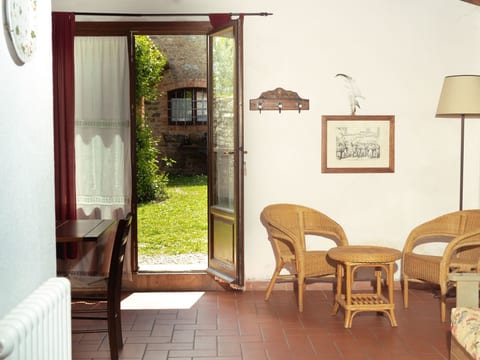 Wohnung "Pietro" mit Gemeinschaftspool