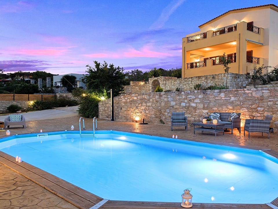 Althea Villa Privater Pool - Argiroupoli