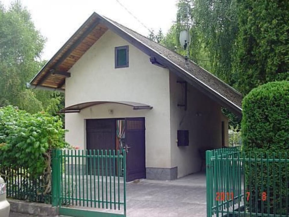 Appartement mit Terrasse - Balatonberény