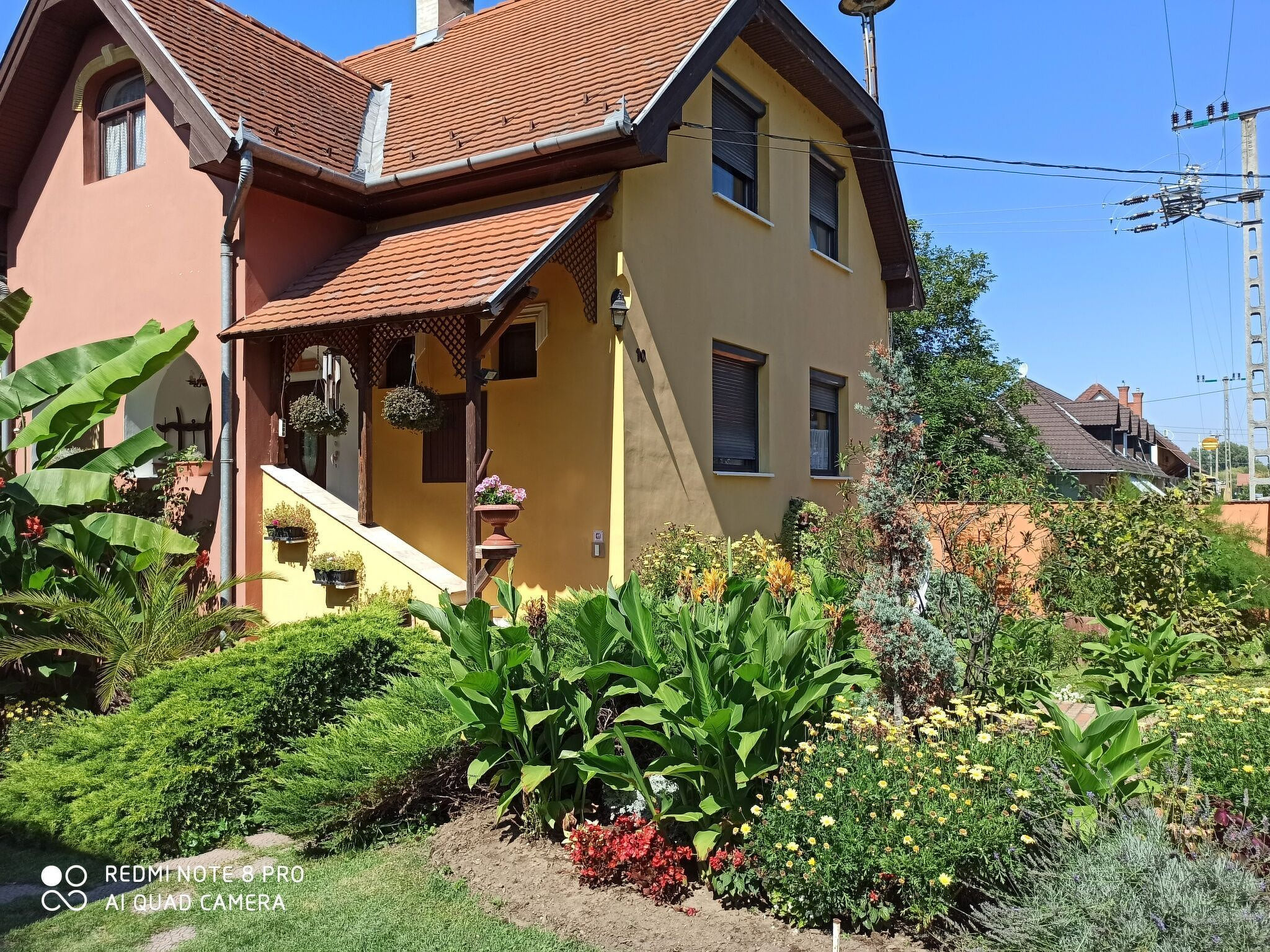 Appartement mit Grill