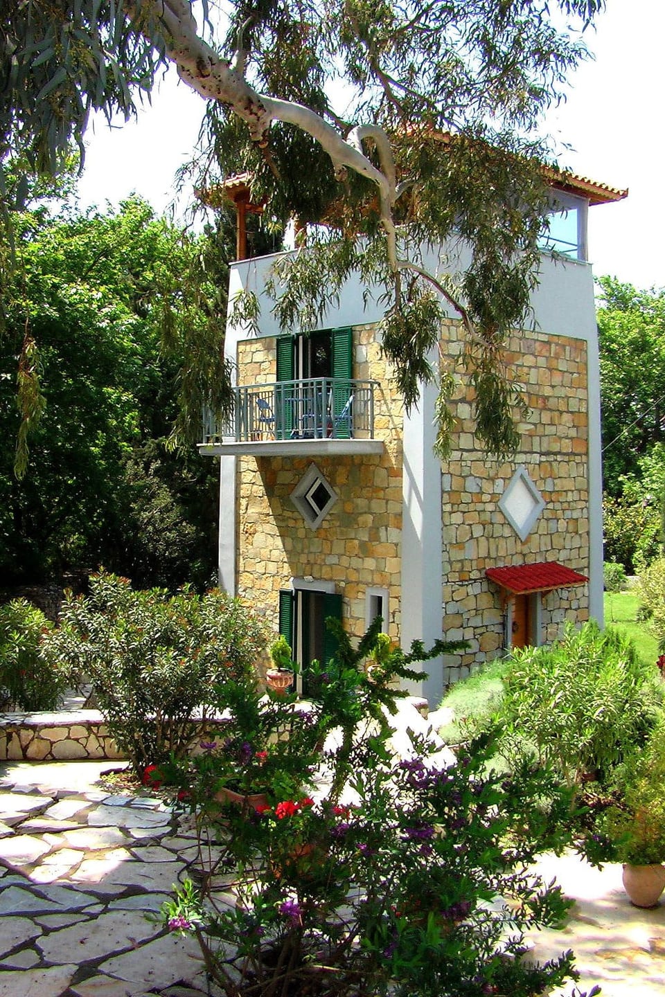 in Paralia Sergoulas con piccolo balcone - Marathias