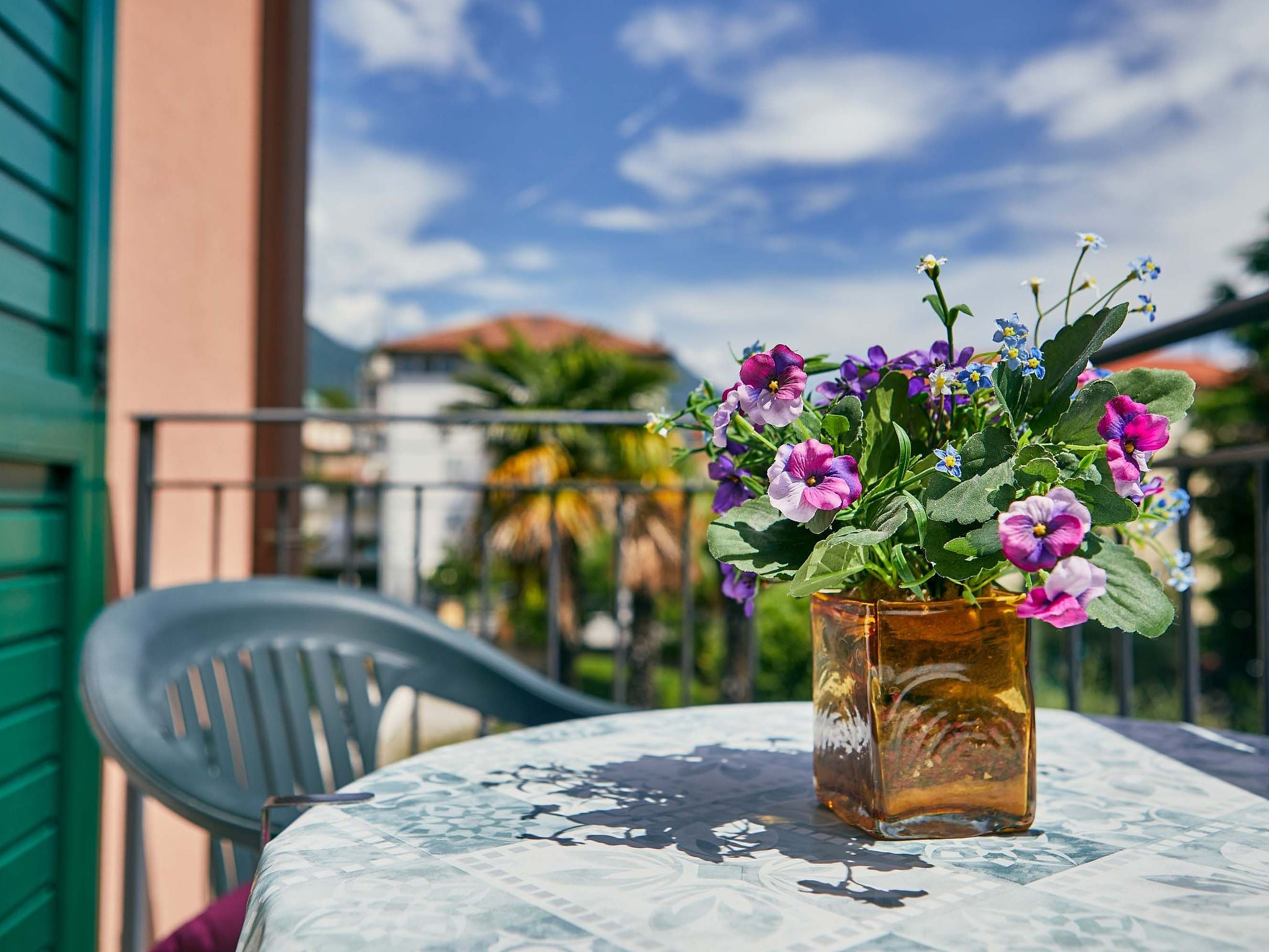 Große Wohnung mit Balkon BV6