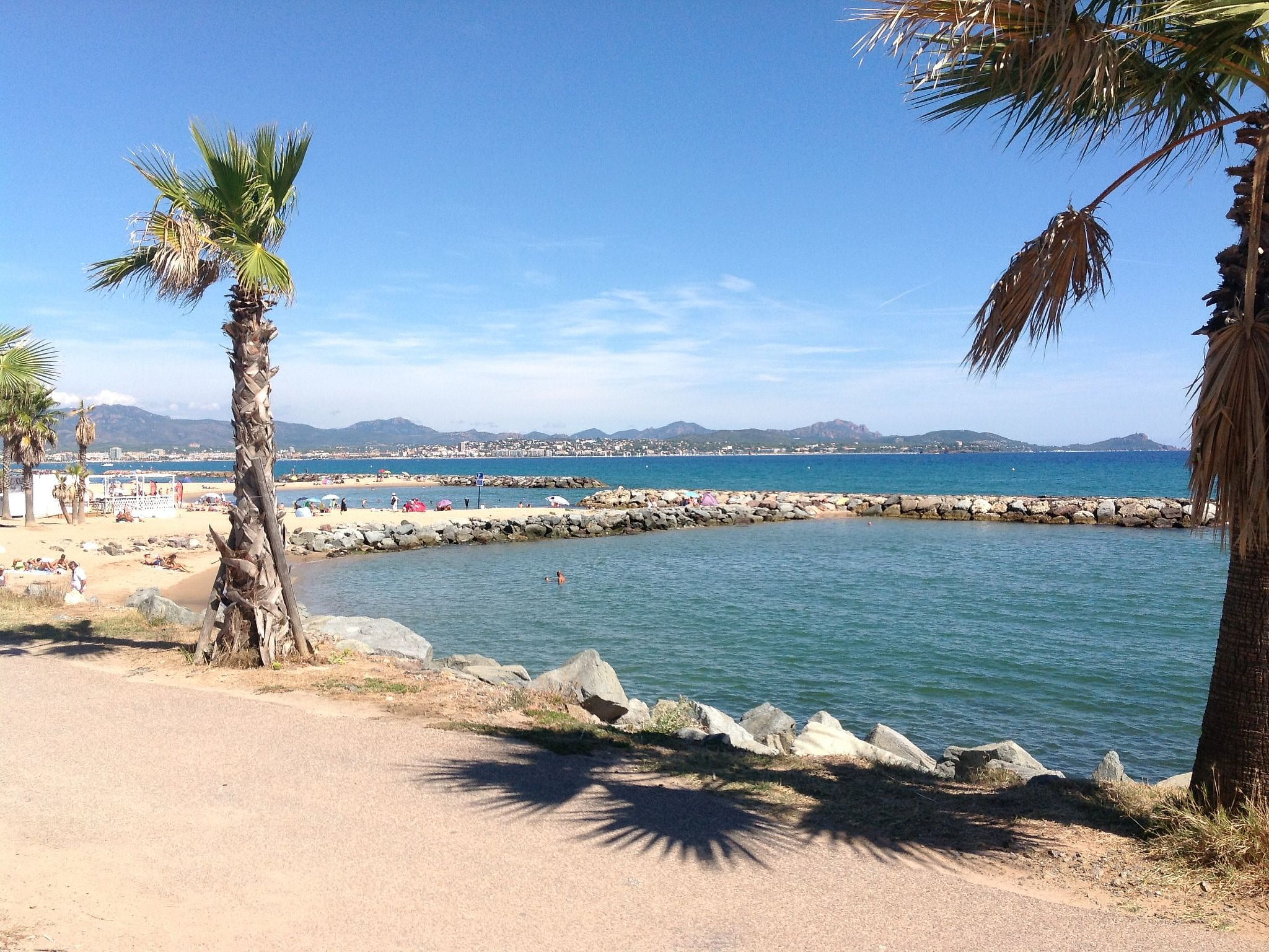 Wohnung Villa Gabrielle 200m zum Strand