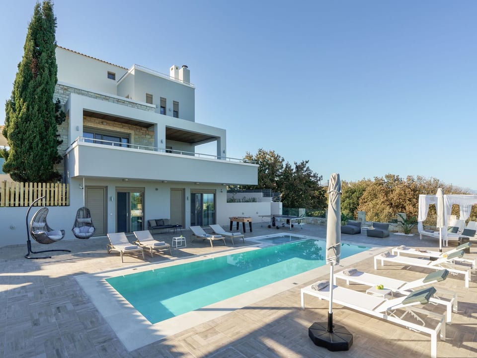Ferienvilla Oak Luxury mit eigenem Pool - Adele