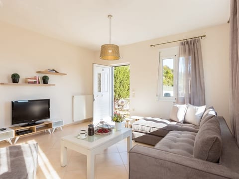 Ruhige Villa mit privatem Pool, BBQ und Kinderbe