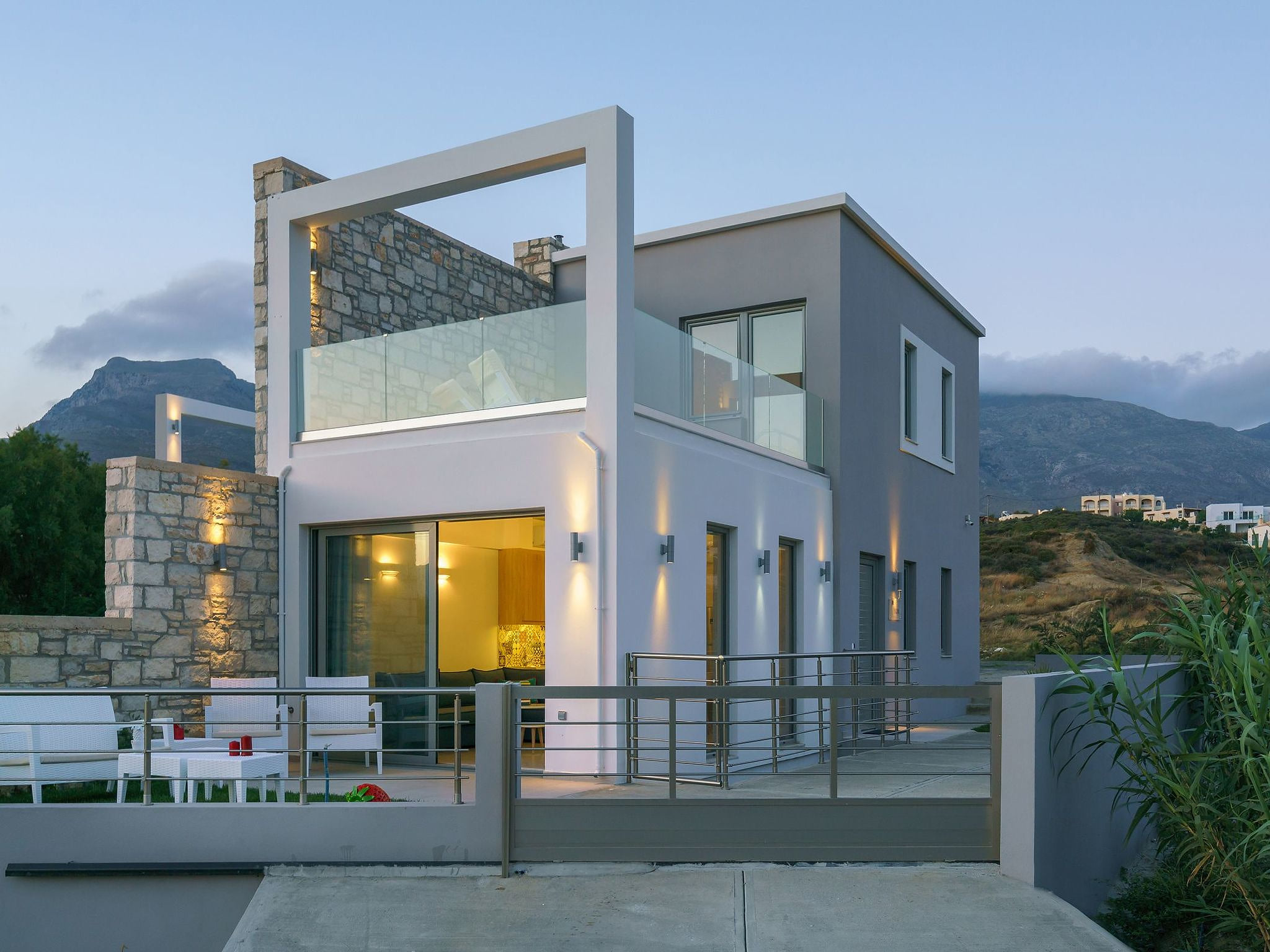 Beachfront Villa 30m zu den Annehmlichkeiten und BBQ Bereich