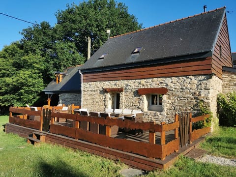 Pleine Nature in der Bretagne