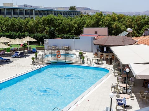 Wohnung in Kato Gouves mit Gemeinschaftspool