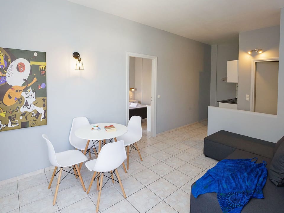 Wohnung in Kato Gouves mit Gemeinschaftspool - Analipsi