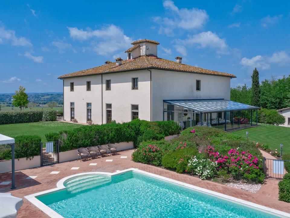 Ferienvilla 'Michelangelo' mit privatem Pool - Brolio
