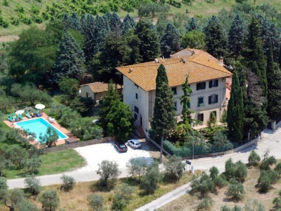 Anwesen I Leonie mit privatem Garten und Grill - Montespertoli