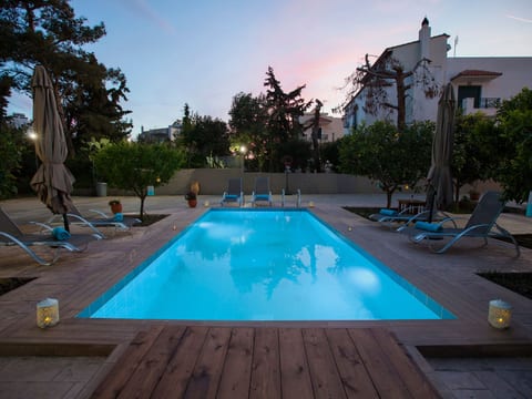 Sunny Rhodes Villa