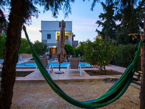 Sunny Rhodes Villa