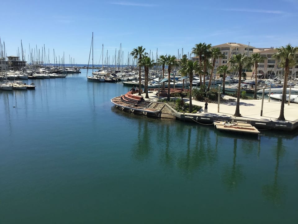 Côte d'Azur in Port Fréjus Rez de Jardin 65m2 - Fréjus