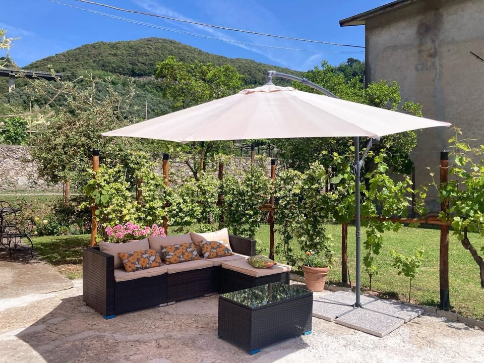 'Aia Sole' mit eigenem Pool - Massarosa