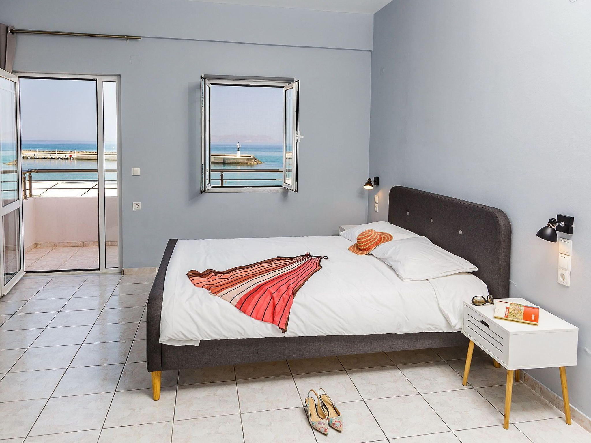 in Kato Gouves mit Gemeinschaftspool