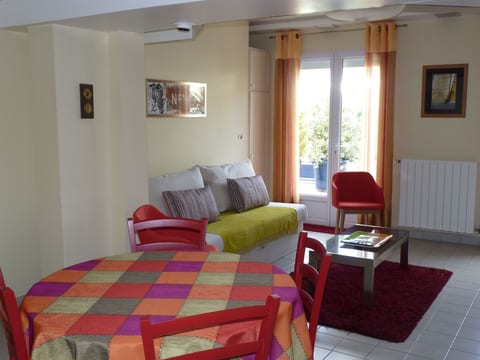 Wohnung "Le Caducée" mit Terrasse