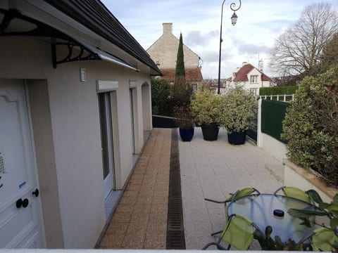 Wohnung "Le Caducée" mit Terrasse