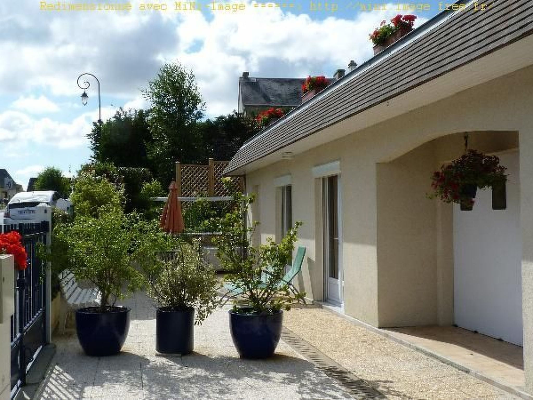 Wohnung "Le Caducée" mit Terrasse